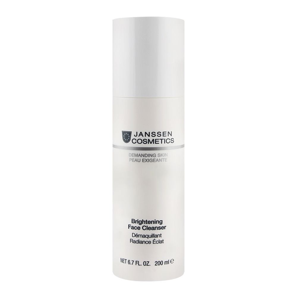 Janssen Skin Brightening Face Cleanser, 200ml