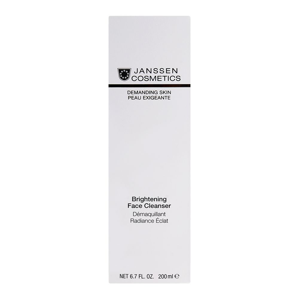 Janssen Skin Brightening Face Cleanser, 200ml