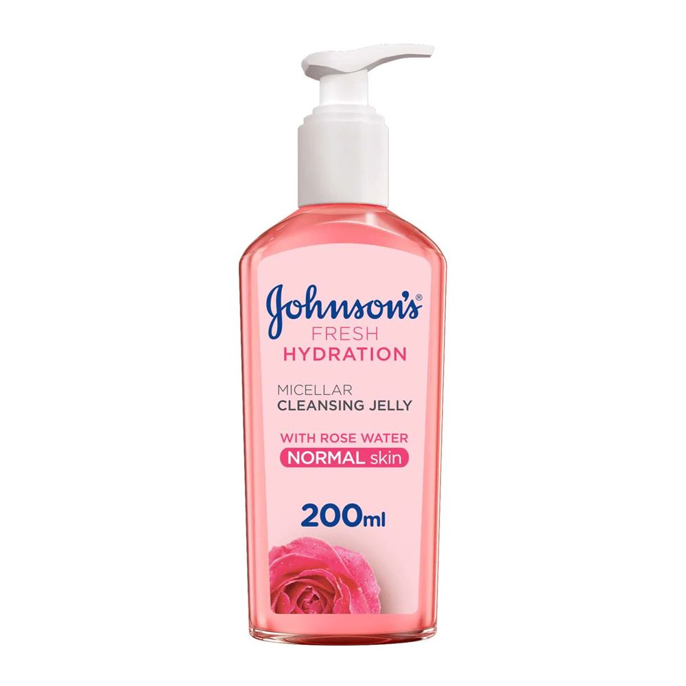 Johnson's Micellar Cleansing Jelly,200ml