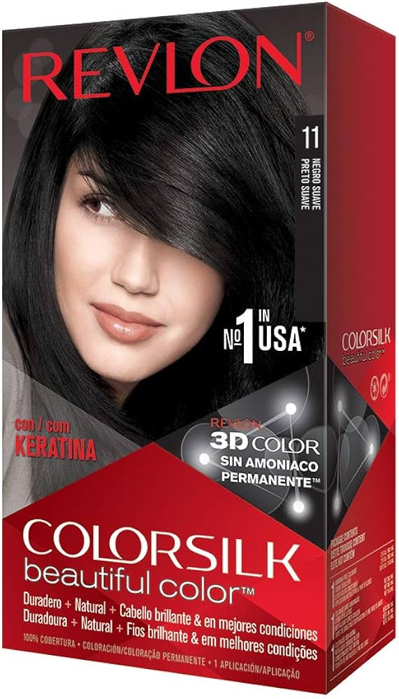 Revlon Colorsilk Hair Color 40ml/40ml/11.8ml