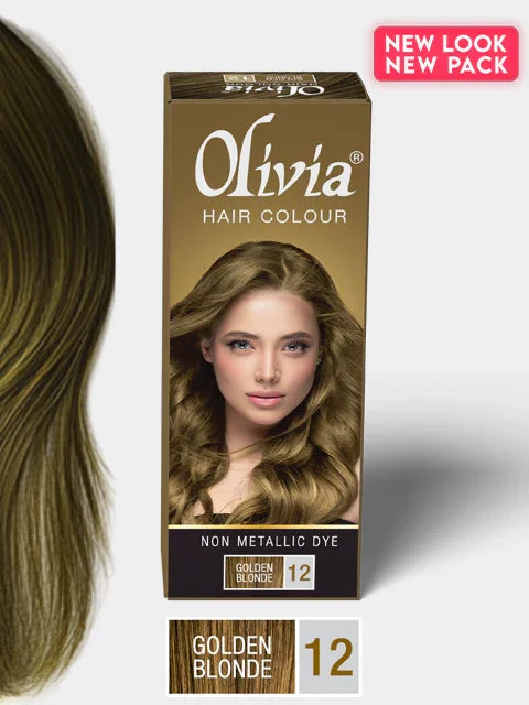 Olivia Hair color
