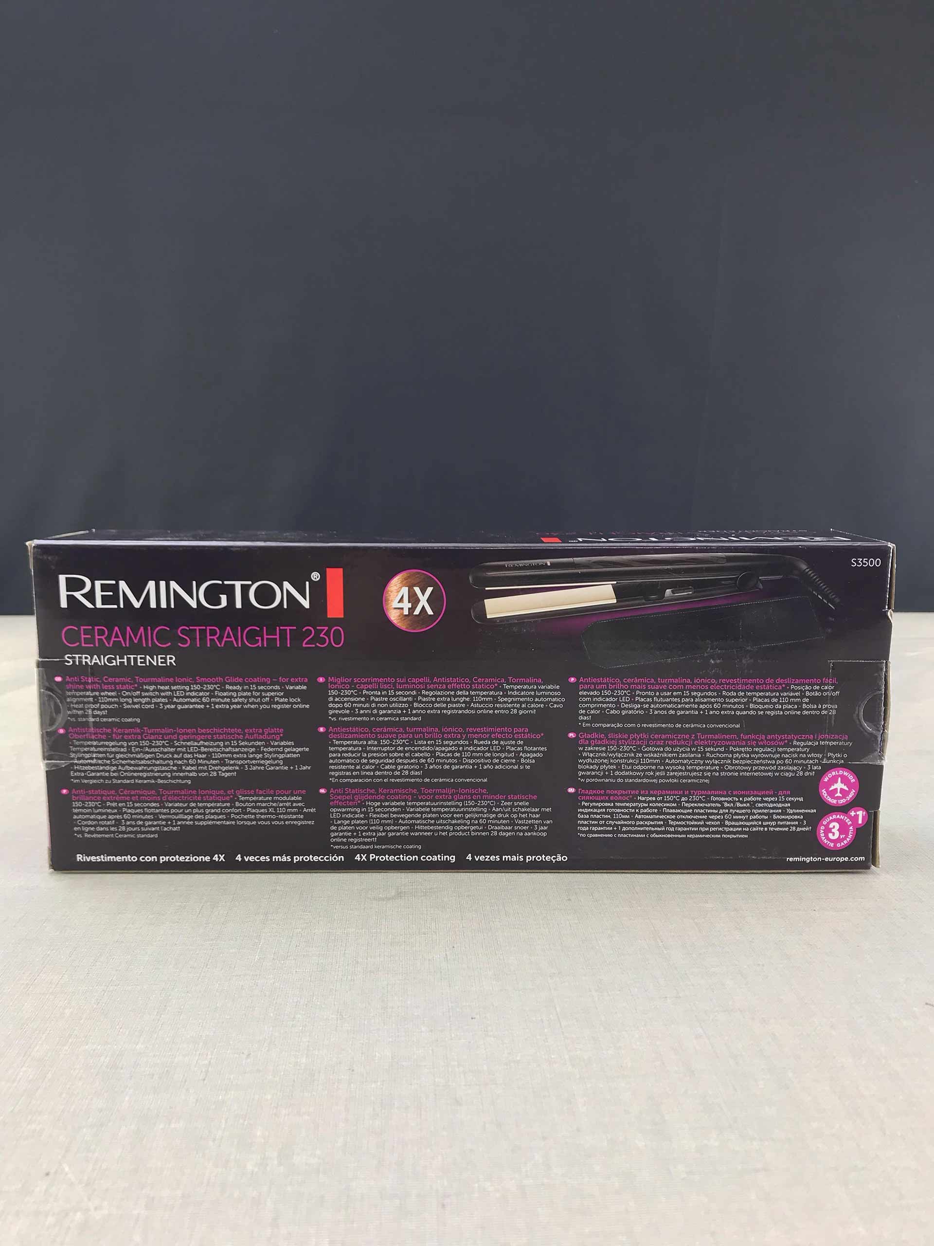 REMINGTON S3500 Hair Straightener