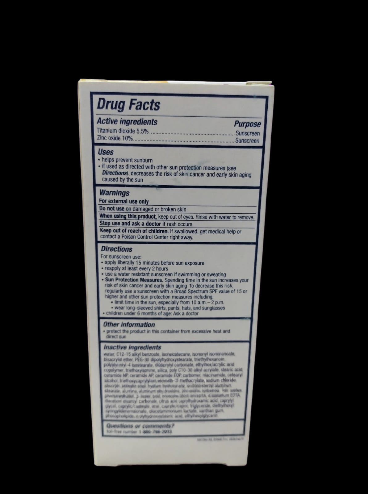 Cerave Hydrating mineral sunscreen,30SPF,Face Sheer Tint,50ml