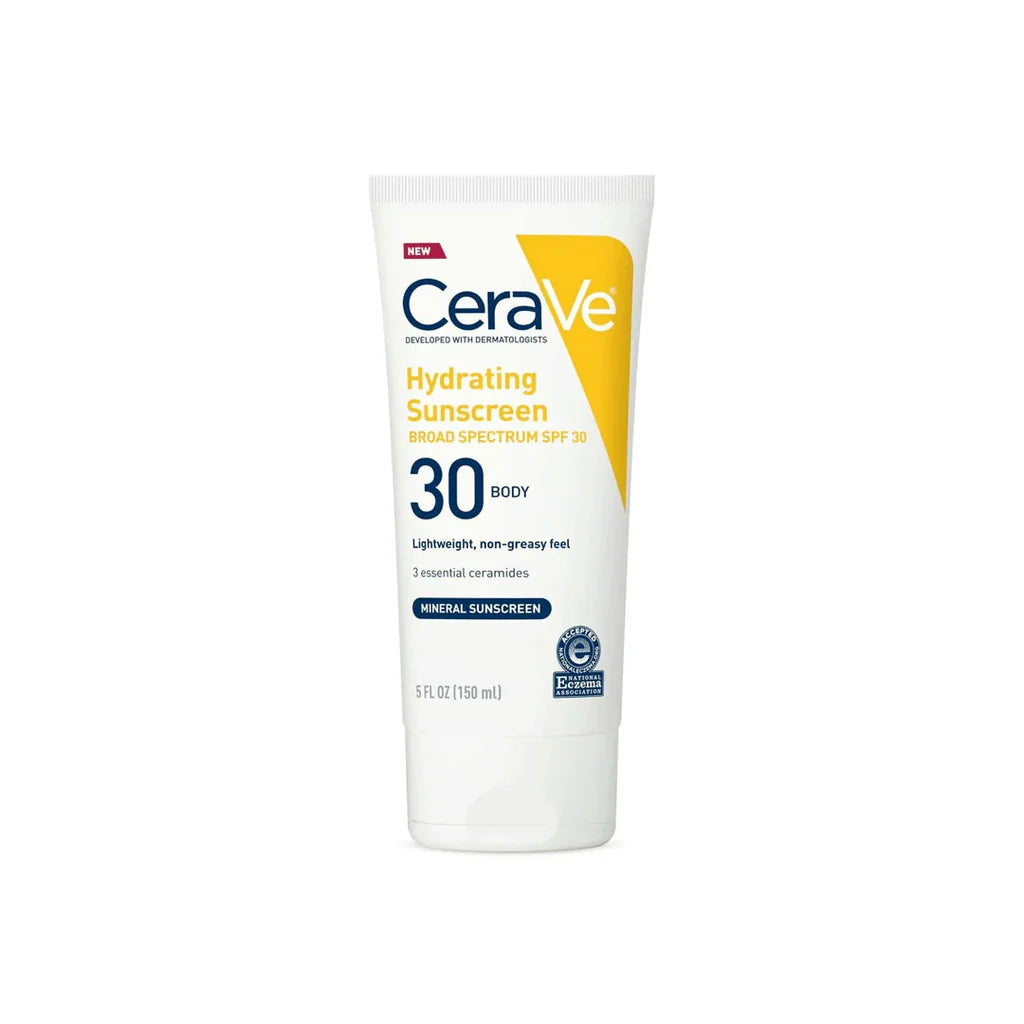 Cerave Hydrating mineral sunscreen,30SPF,Face Sheer Tint,50ml