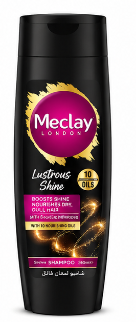 Meclay London Shampoo,185ml