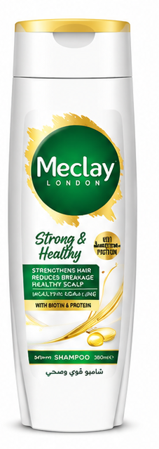 Meclay London Shampoo,185ml