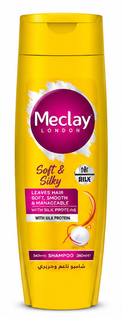 Meclay London Shampoo,185ml