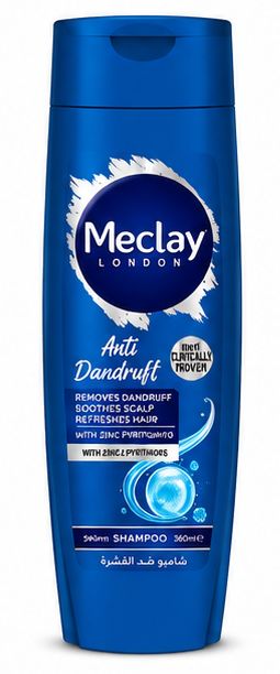 Meclay London Shampoo,185ml