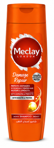 Meclay London Shampoo,185ml