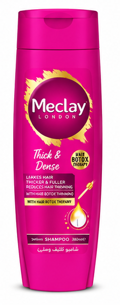 Meclay London Shampoo,185ml