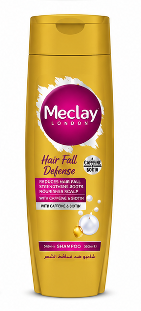 Meclay London Shampoo,185ml
