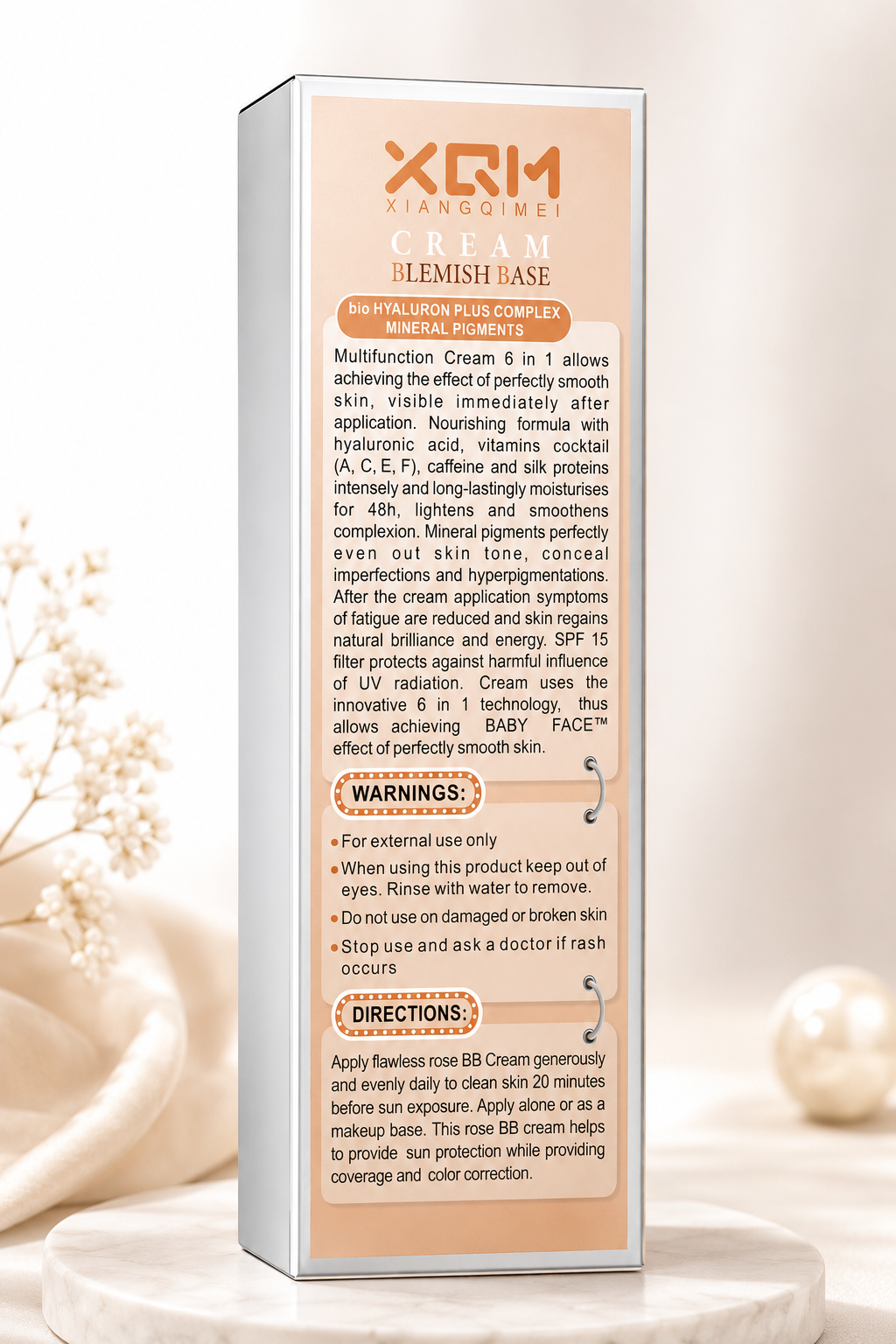 XQM BB cream,65ml