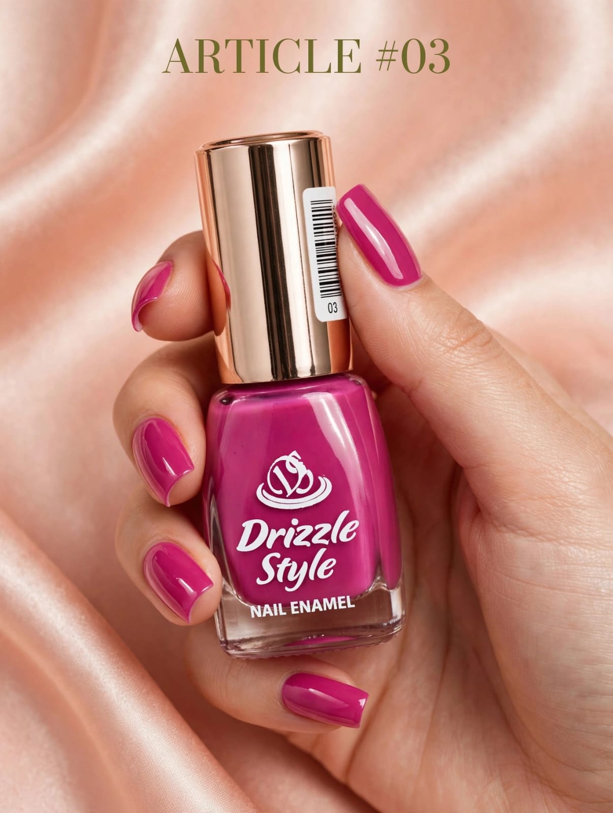 Matte shine Nail Polish | Drizzle Style Nail Polish | Online Nail Polish 10ml