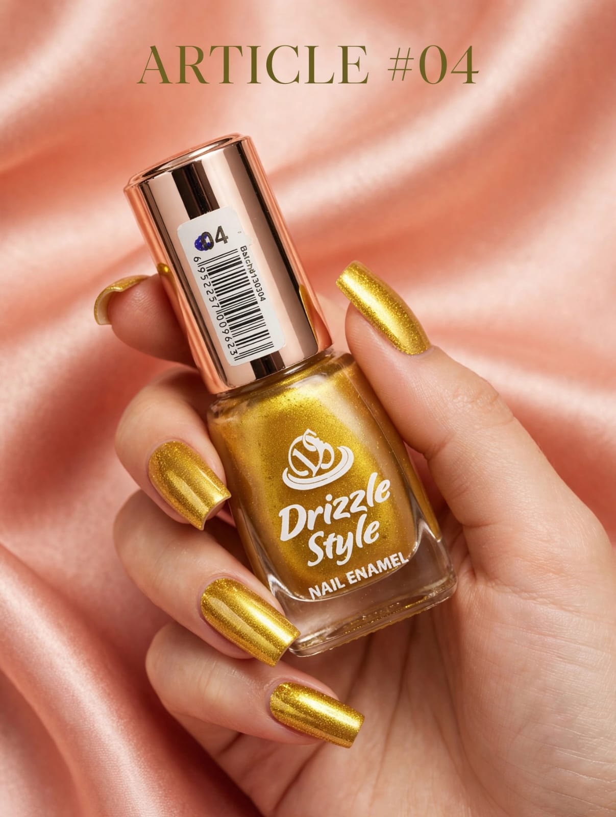 Matte shine Nail Polish | Drizzle Style Nail Polish | Online Nail Polish 10ml