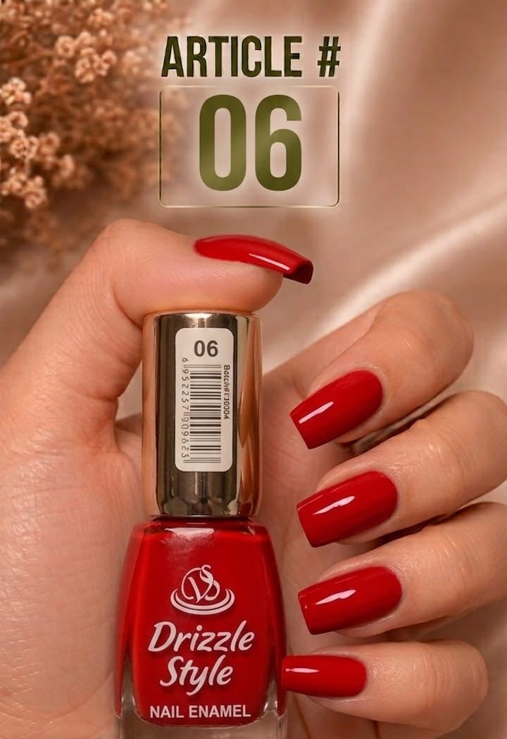 Matte shine Nail Polish | Drizzle Style Nail Polish | Online Nail Polish 10ml