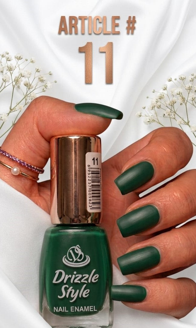Matte shine Nail Polish | Drizzle Style Nail Polish | Online Nail Polish 10ml