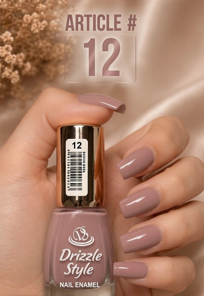Matte shine Nail Polish | Drizzle Style Nail Polish | Online Nail Polish 10ml
