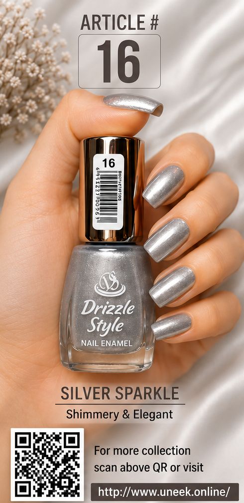 Matte shine Nail Polish | Drizzle Style Nail Polish | Online Nail Polish 10ml