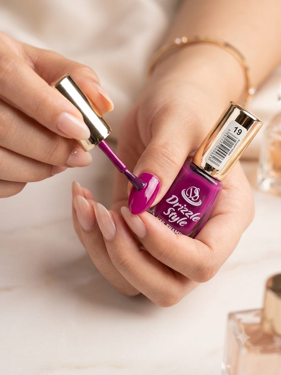 Matte shine Nail Polish | Drizzle Style Nail Polish | Online Nail Polish 10ml