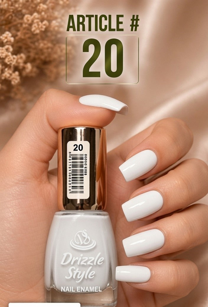 Matte shine Nail Polish | Drizzle Style Nail Polish | Online Nail Polish 10ml