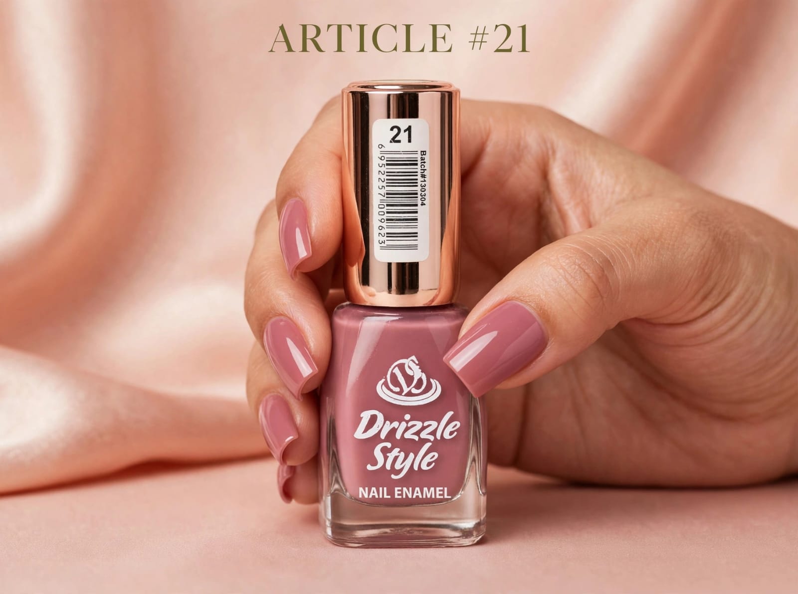 Matte shine Nail Polish | Drizzle Style Nail Polish | Online Nail Polish 10ml