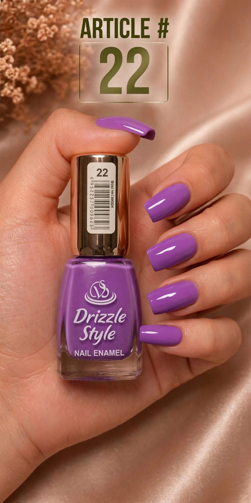 Matte shine Nail Polish | Drizzle Style Nail Polish | Online Nail Polish 10ml