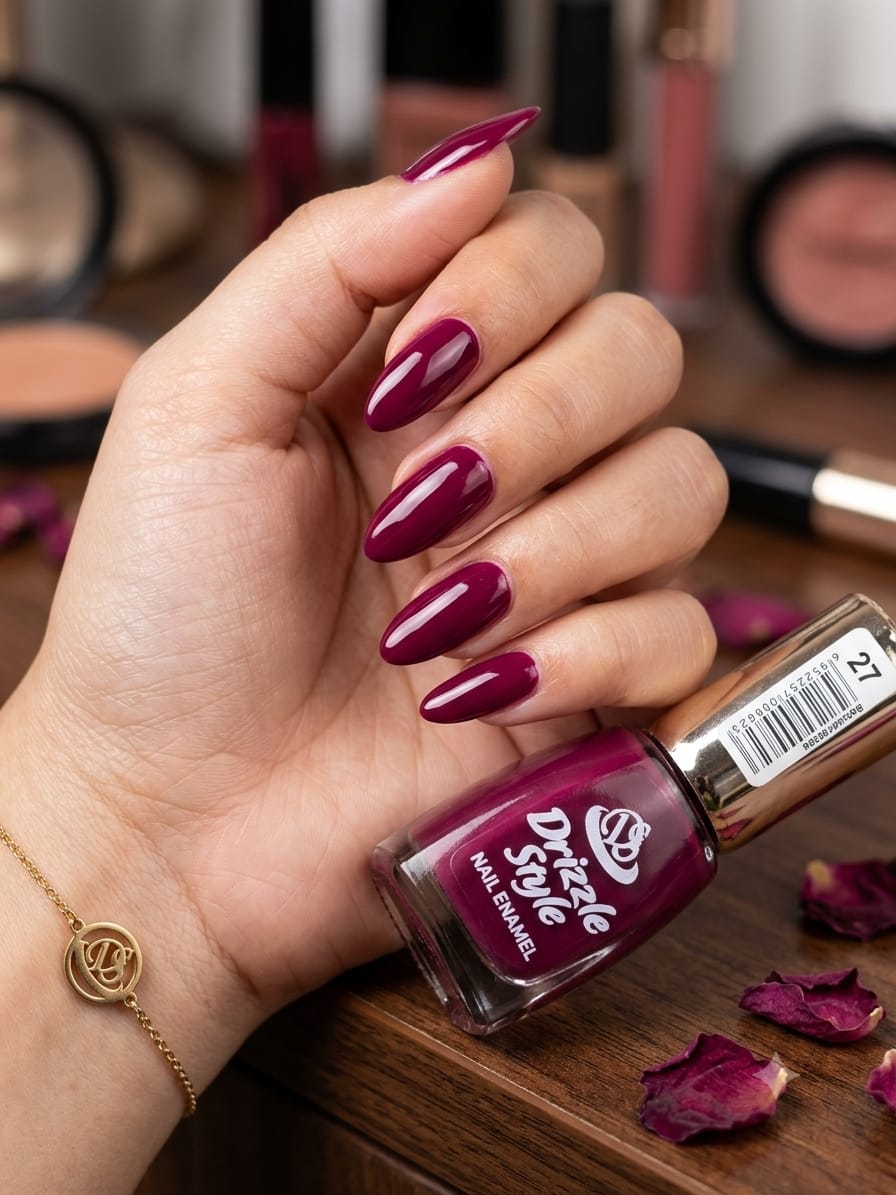 Matte shine Nail Polish | Drizzle Style Nail Polish | Online Nail Polish 10ml
