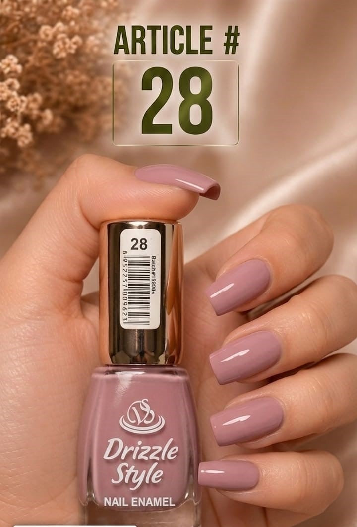 Matte shine Nail Polish | Drizzle Style Nail Polish | Online Nail Polish 10ml