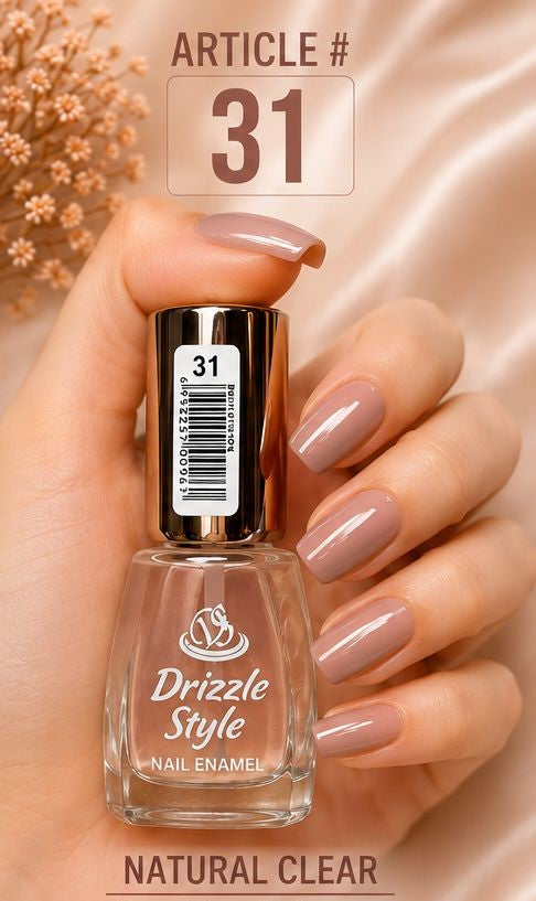 Matte shine Nail Polish | Drizzle Style Nail Polish | Online Nail Polish 10ml