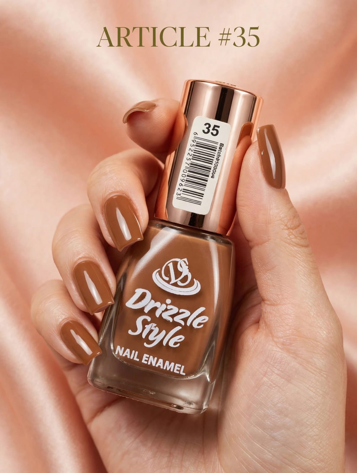 Matte shine Nail Polish | Drizzle Style Nail Polish | Online Nail Polish 10ml