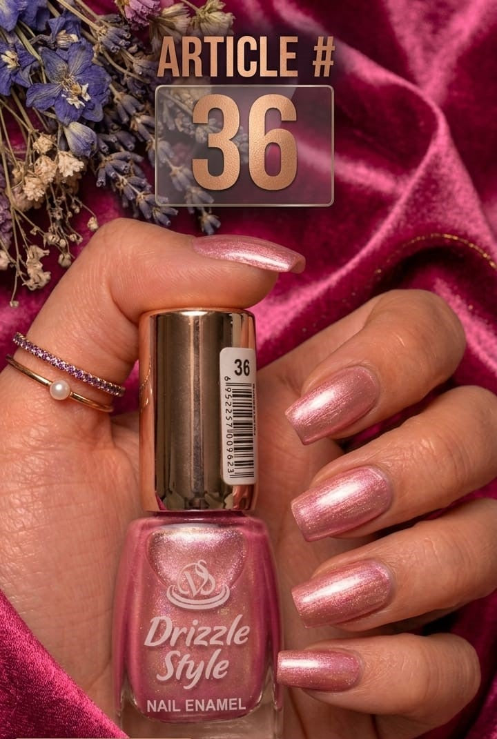 Matte shine Nail Polish | Drizzle Style Nail Polish | Online Nail Polish 10ml