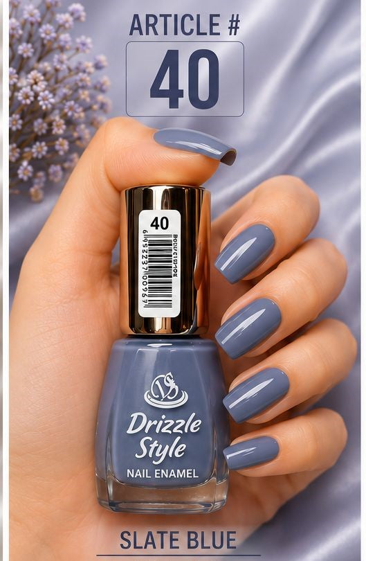 Matte shine Nail Polish | Drizzle Style Nail Polish | Online Nail Polish 10ml