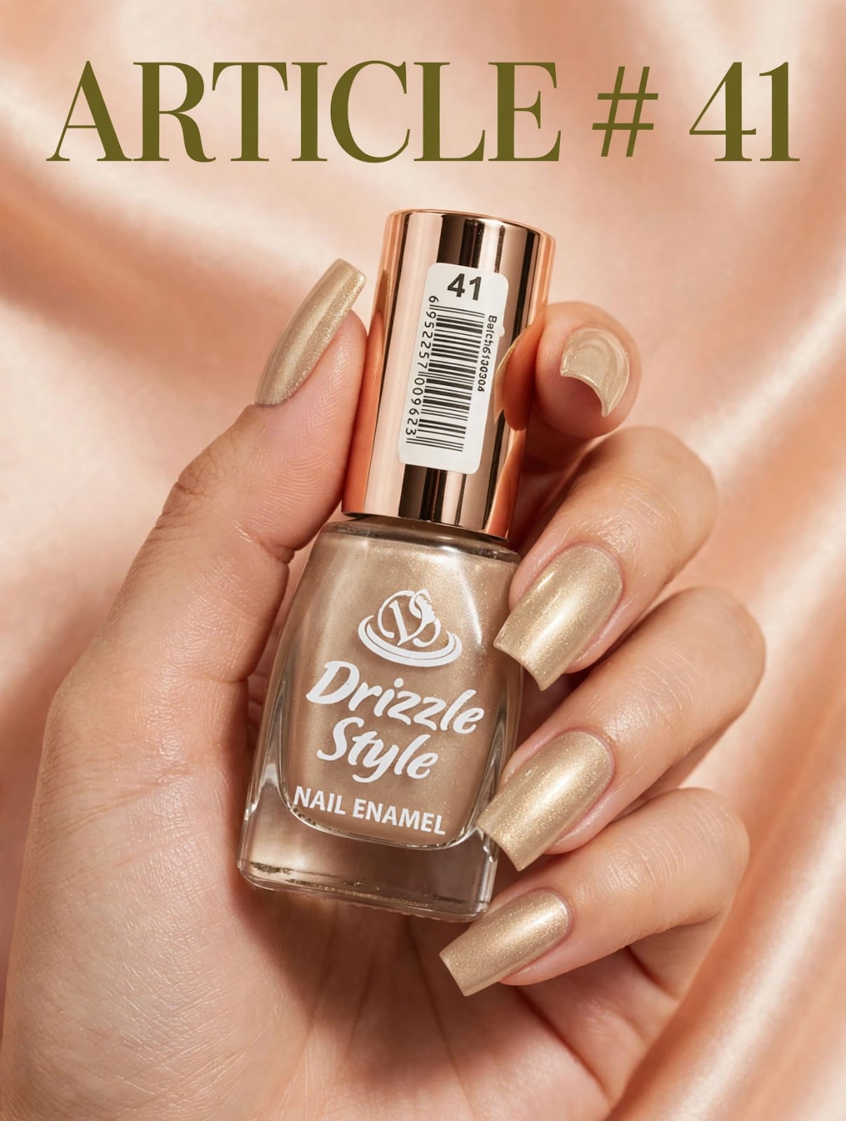 Matte shine Nail Polish | Drizzle Style Nail Polish | Online Nail Polish 10ml