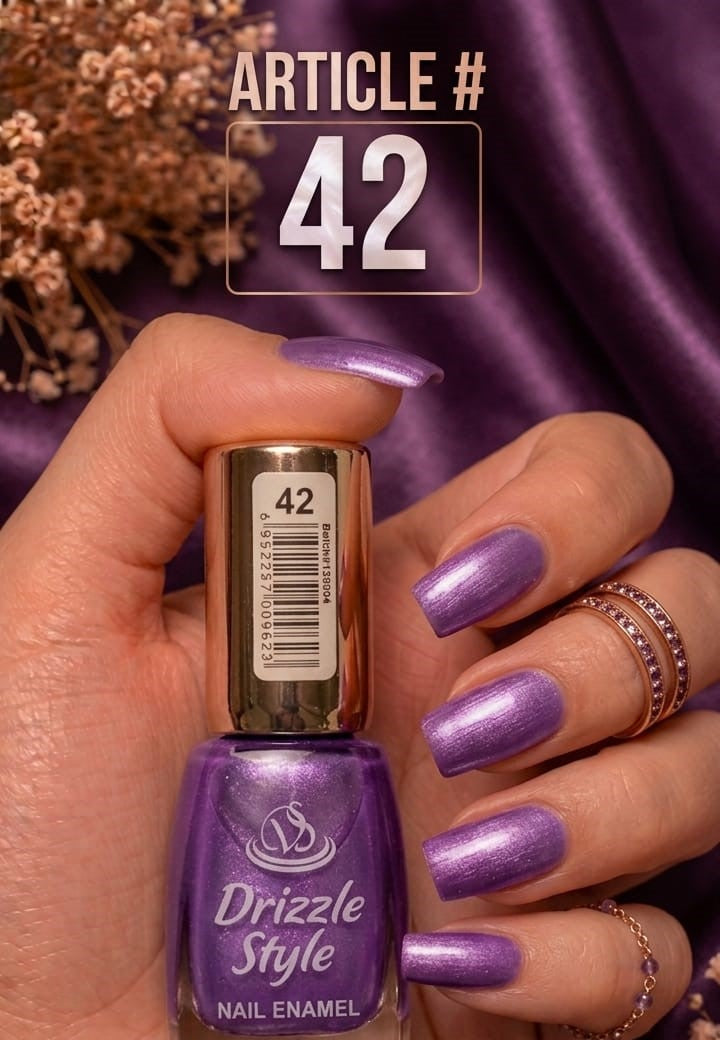 Matte shine Nail Polish | Drizzle Style Nail Polish | Online Nail Polish 10ml