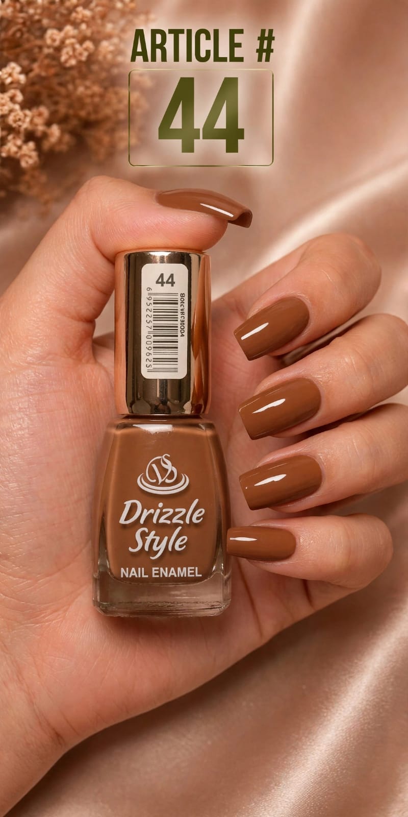 Matte shine Nail Polish | Drizzle Style Nail Polish | Online Nail Polish 10ml