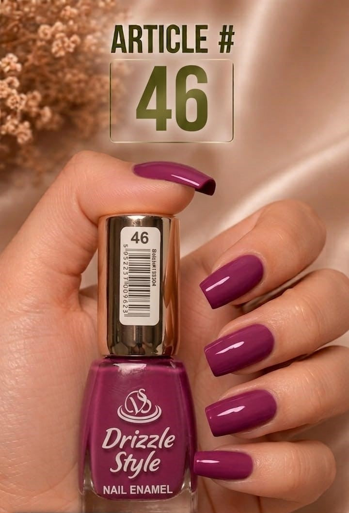Matte shine Nail Polish | Drizzle Style Nail Polish | Online Nail Polish 10ml