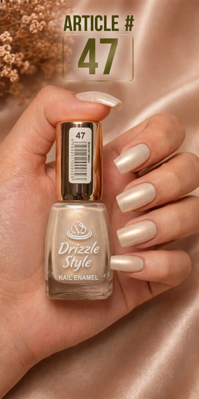 Matte shine Nail Polish | Drizzle Style Nail Polish | Online Nail Polish 10ml