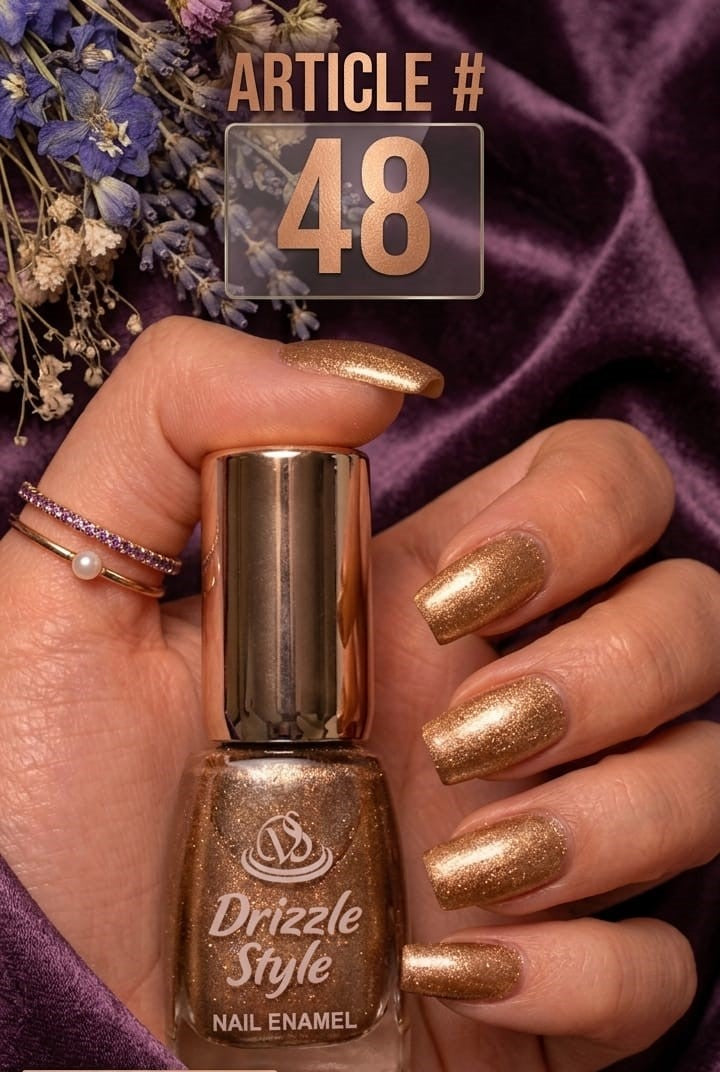 Matte shine Nail Polish | Drizzle Style Nail Polish | Online Nail Polish 10ml