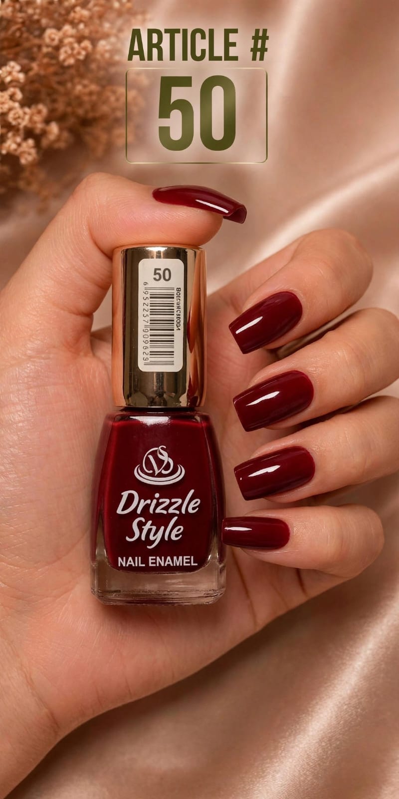 Matte shine Nail Polish | Drizzle Style Nail Polish | Online Nail Polish 10ml