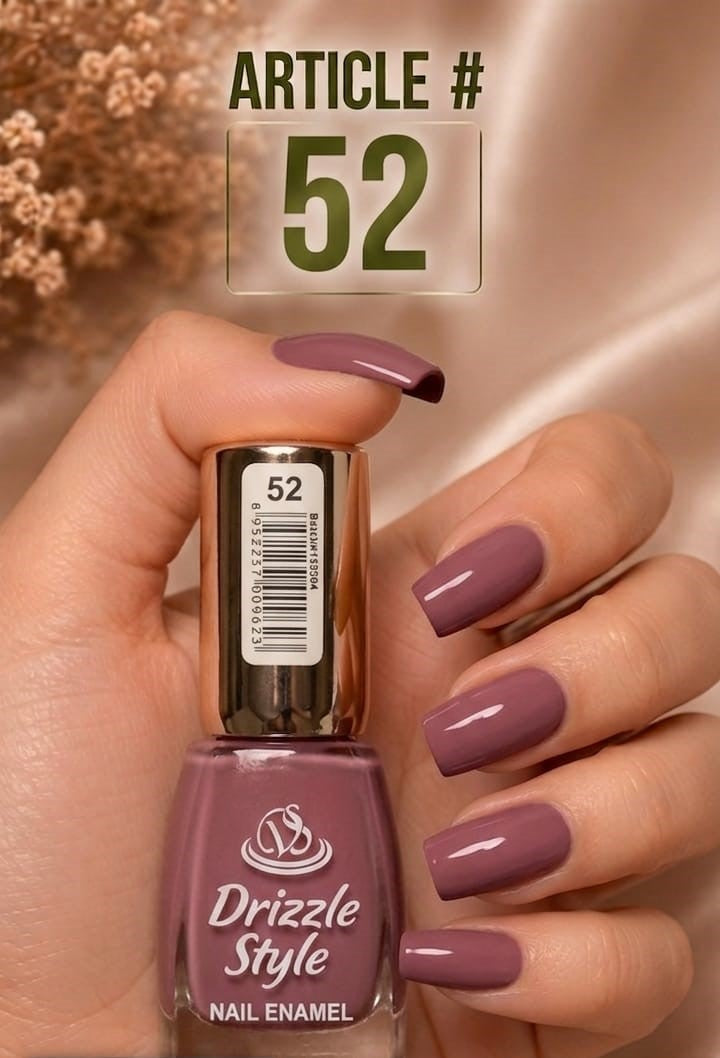 Matte shine Nail Polish | Drizzle Style Nail Polish | Online Nail Polish 10ml