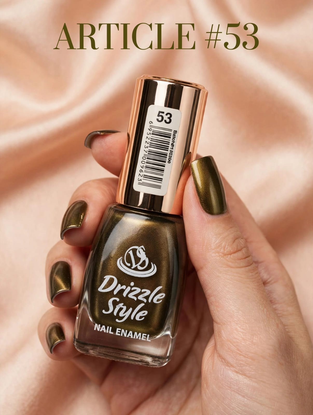 Matte shine Nail Polish | Drizzle Style Nail Polish | Online Nail Polish 10ml