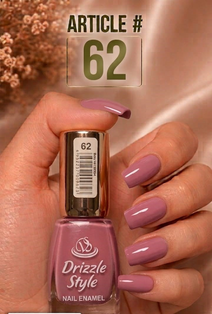 Matte shine Nail Polish | Drizzle Style Nail Polish | Online Nail Polish 10ml