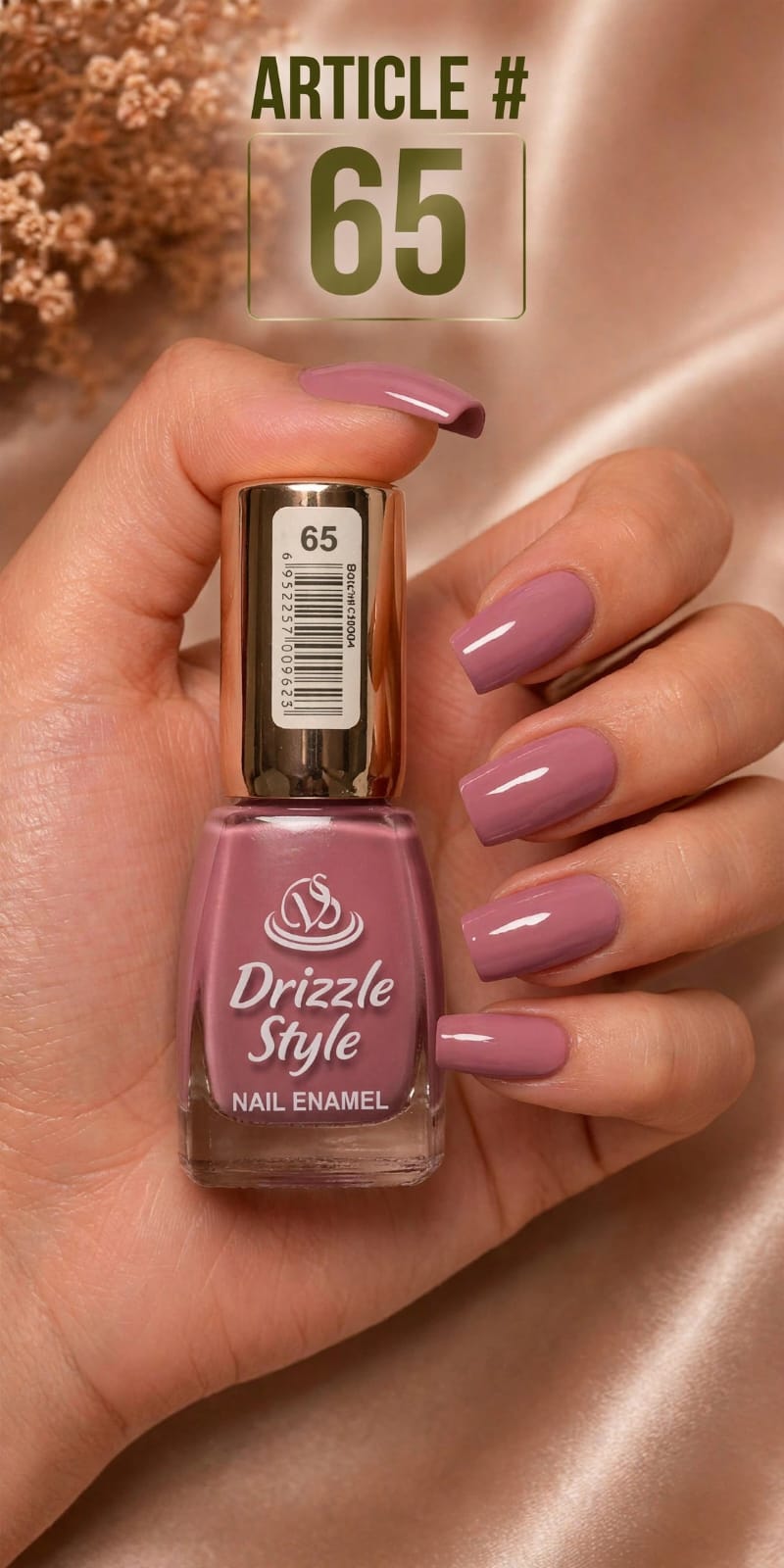 Matte shine Nail Polish | Drizzle Style Nail Polish | Online Nail Polish 10ml