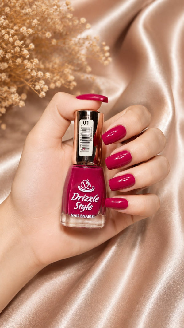 Matte shine Nail Polish | Drizzle Style Nail Polish | Online Nail Polish 10ml