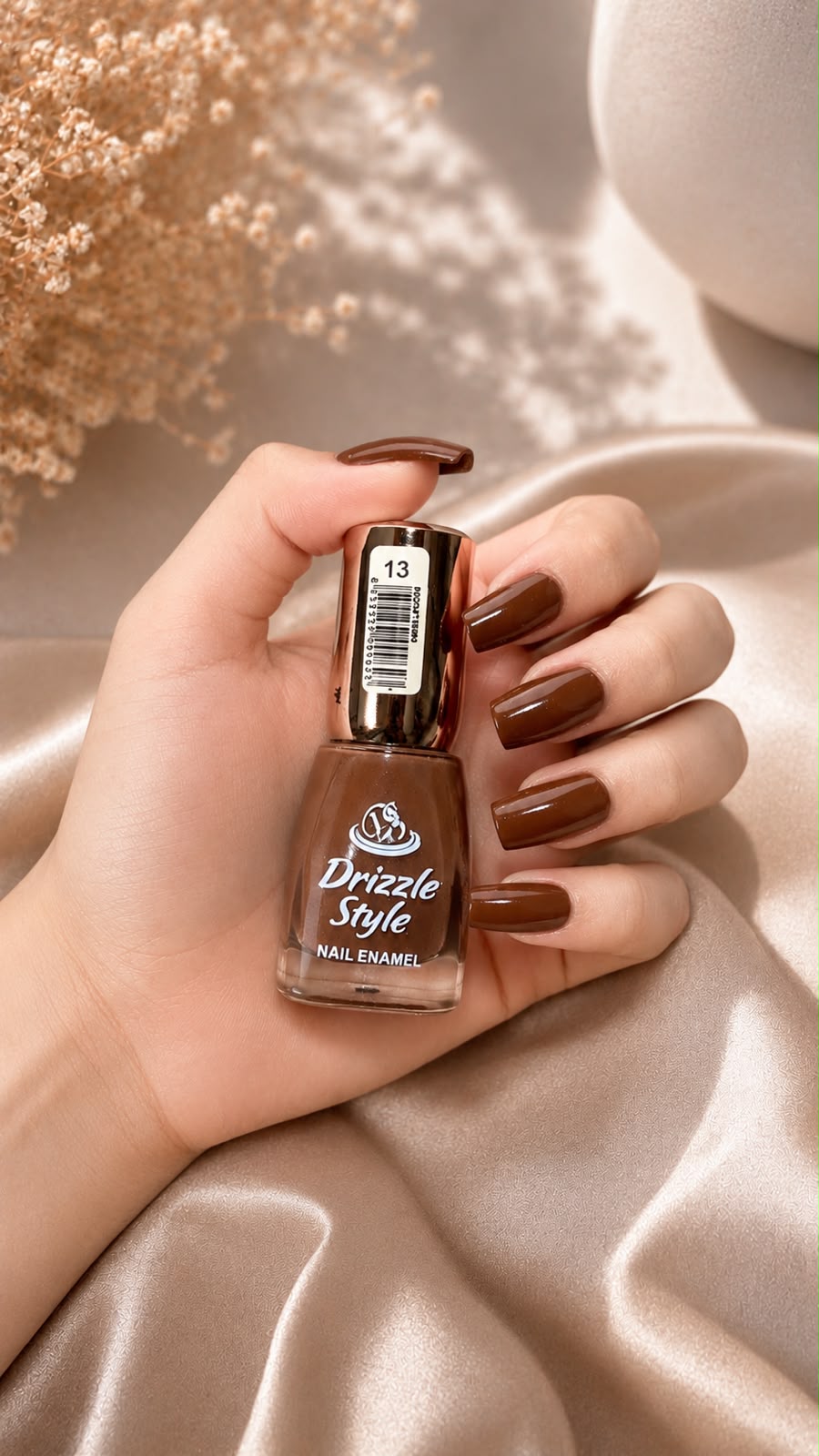 Matte shine Nail Polish | Drizzle Style Nail Polish | Online Nail Polish 10ml