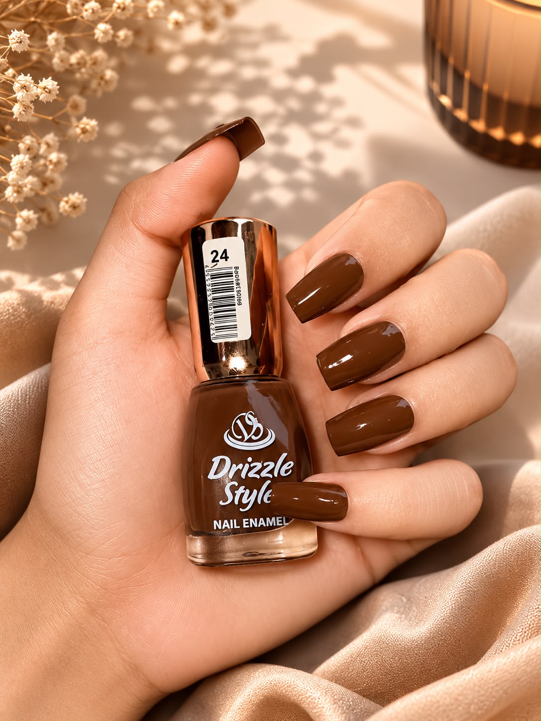 Matte shine Nail Polish | Drizzle Style Nail Polish | Online Nail Polish 10ml
