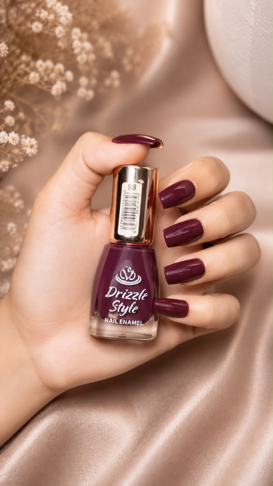 Matte shine Nail Polish | Drizzle Style Nail Polish | Online Nail Polish 10ml