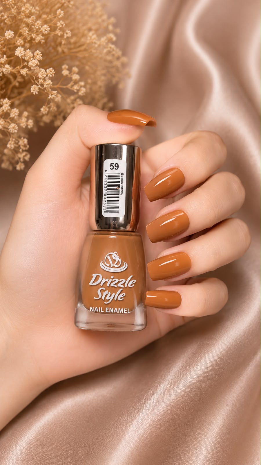 Matte shine Nail Polish | Drizzle Style Nail Polish | Online Nail Polish 10ml