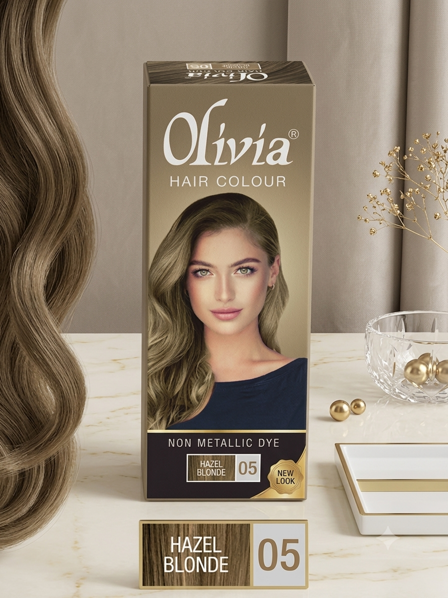 Olivia Hair color