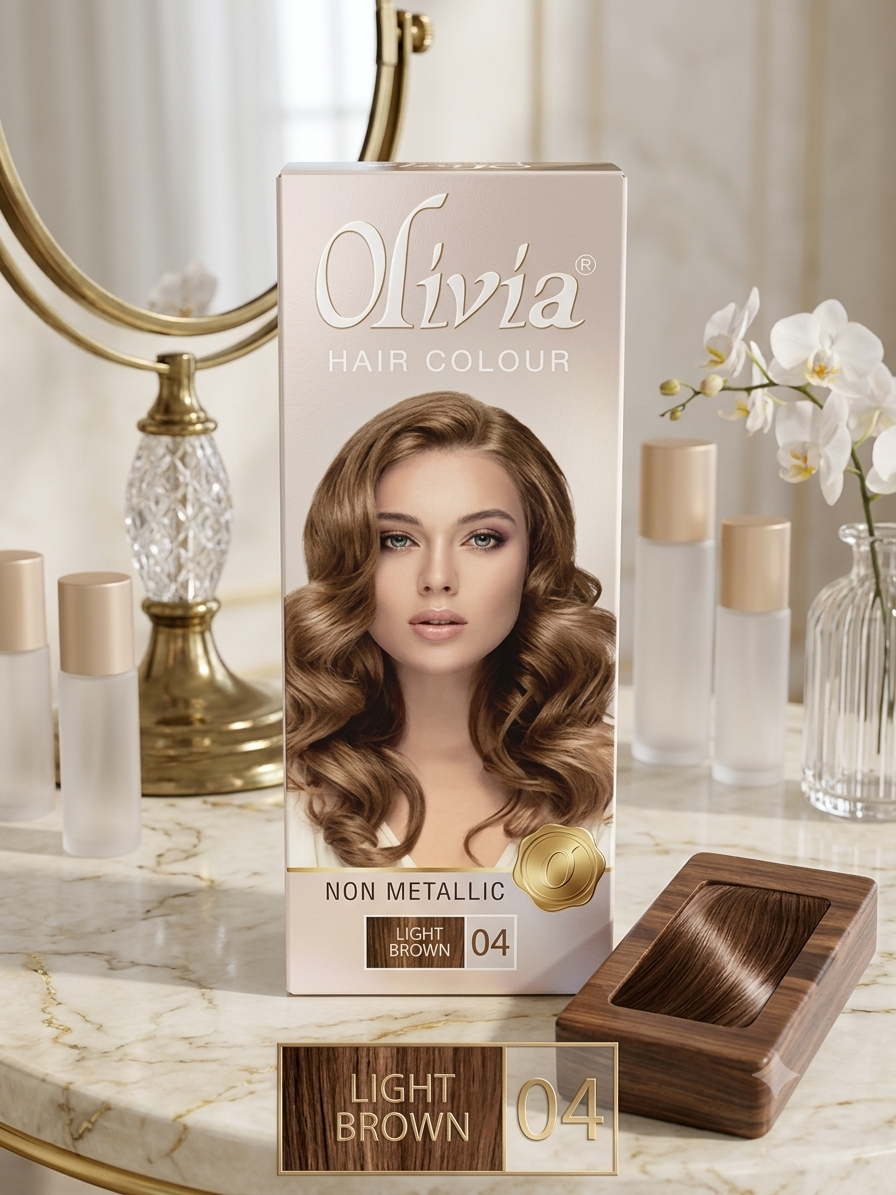 Olivia Hair color